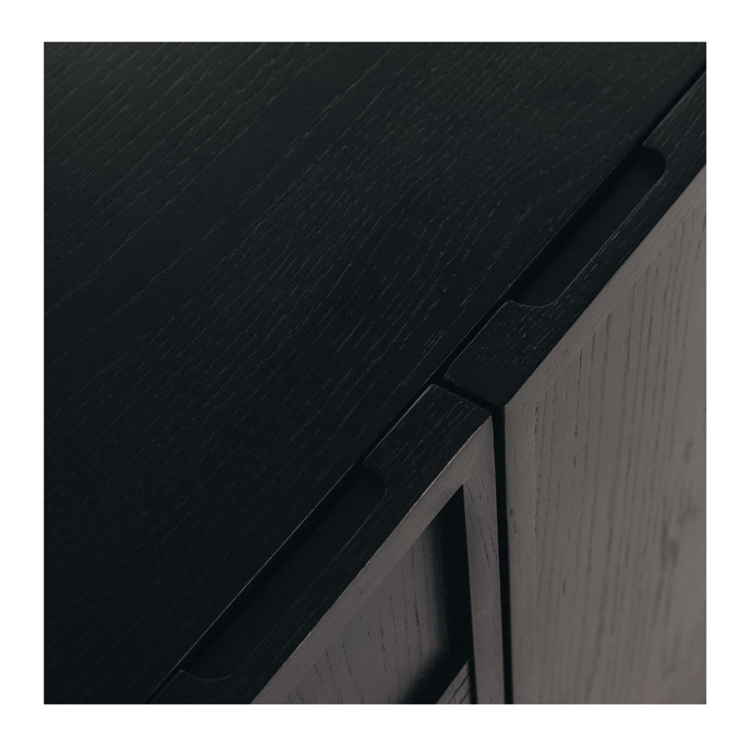 ARC Sideboard Black 200cm image 5